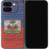 Haiti Flag Dark Wood Google Pixel 9 Pro Fold Skin